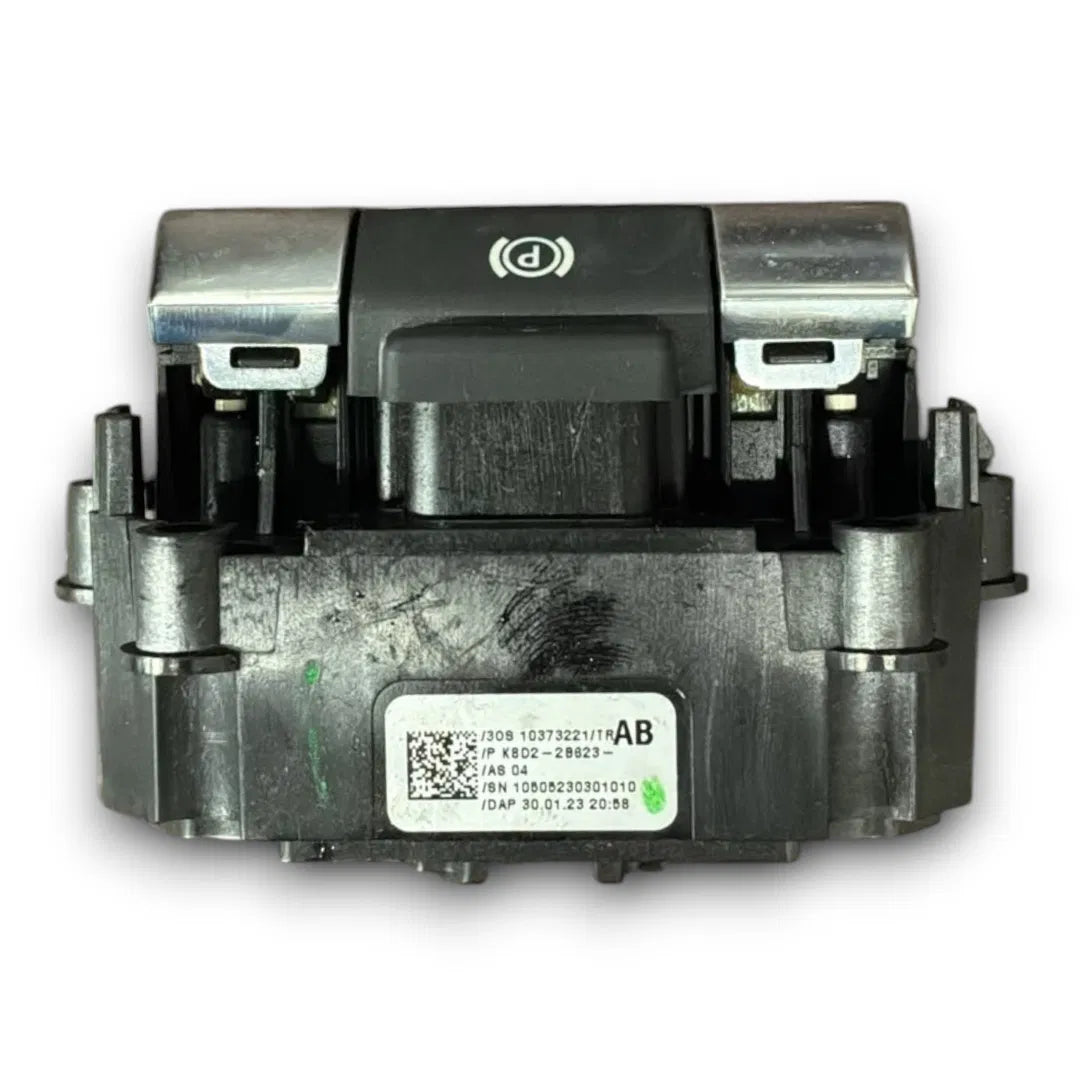 Dettaglio Pulsante freno a mano Land Rover Range Rover Evoque 2ª Serie dal 2019 OEM K8D2-2B623-AB - foto 2