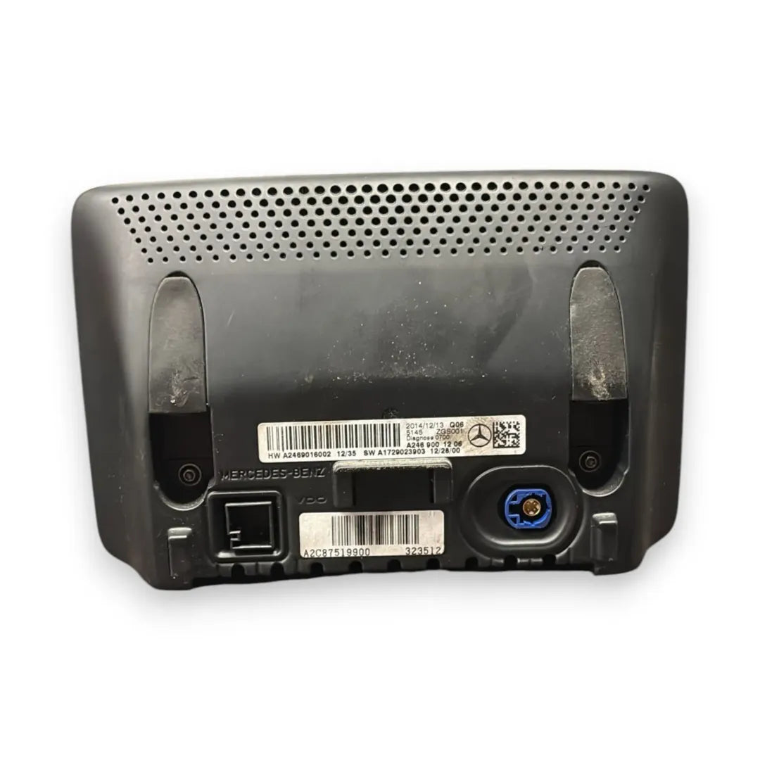 Dettaglio Display multifunzione Mercedes-Benz Classe A W176 cod. A2469001206 - foto 2