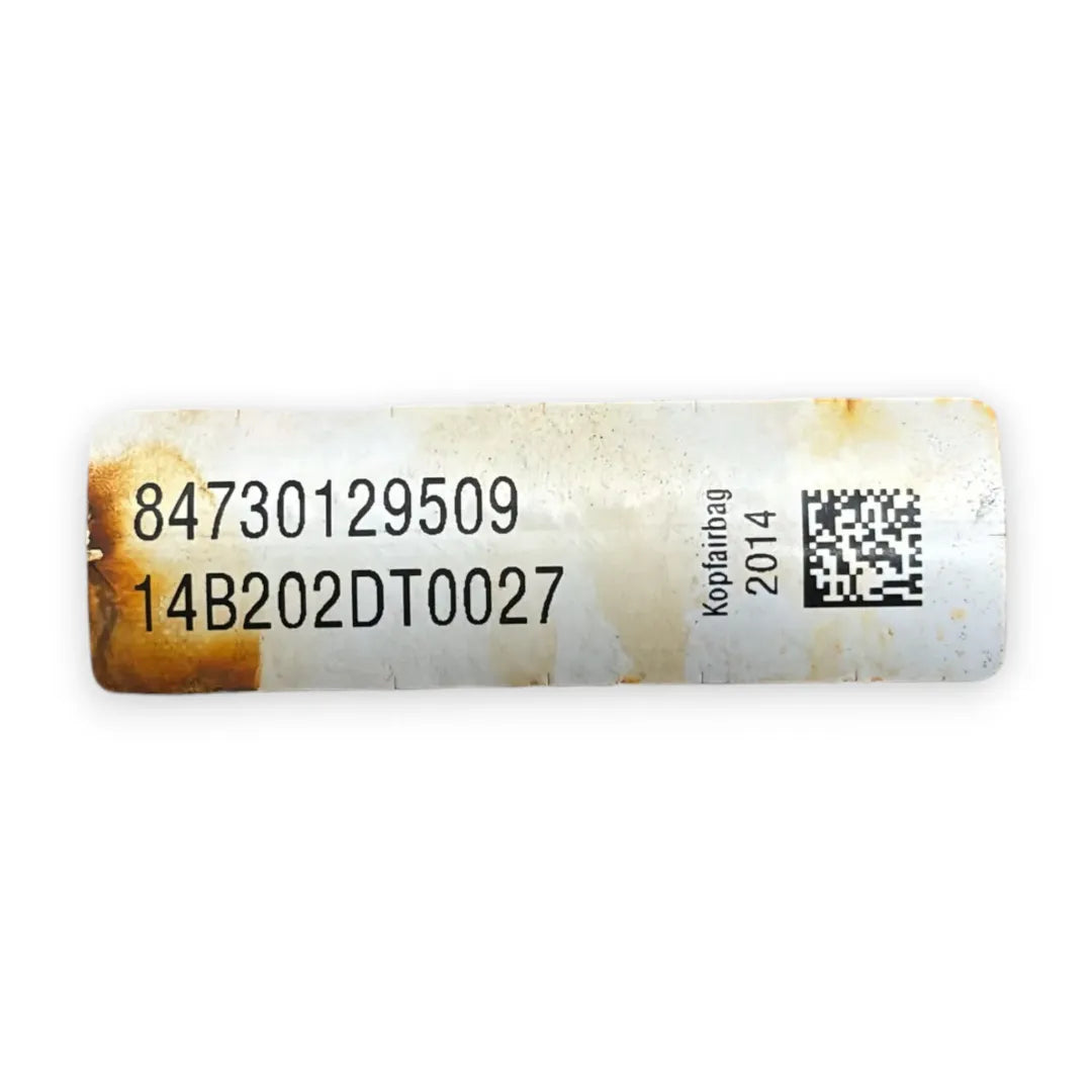 Dettaglio Dispositivo airbag a tendina sinistro BMW Serie 2 Active Tourer F45 OEM 72127301295 - foto 2