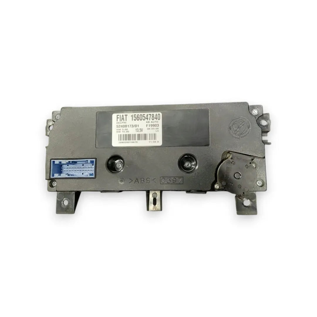 Dettaglio Pannello comandi climatizzazione Alfa Romeo 159 X3/X9 OEM 60696621 - foto 2