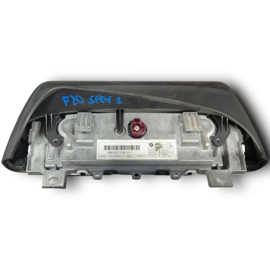 Dettaglio Display multifunzione BMW Serie 1 5P F20 2011–2015 cod. 9237538037 - foto 2