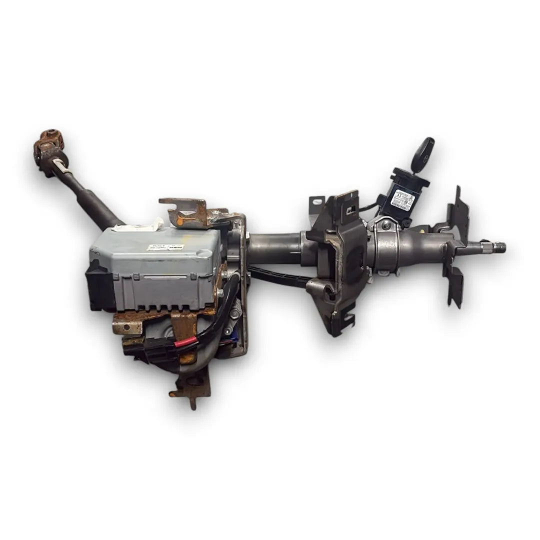 Dettaglio Piantone sterzo completo Fiat Grande Punto 4C - foto 2