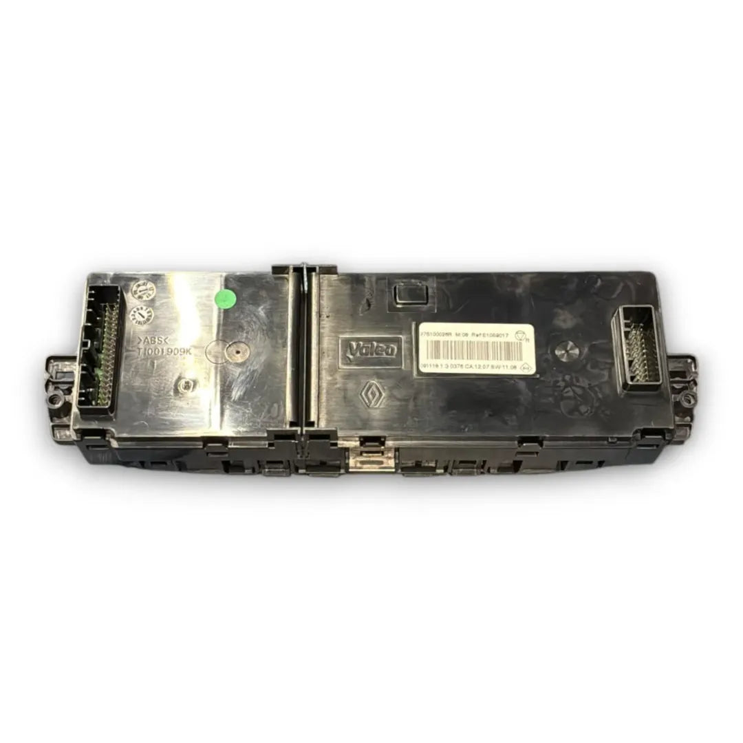 Dettaglio Pannello comandi climatizzazione Renault Scenic 3ª Serie OEM 275109409R - foto 2