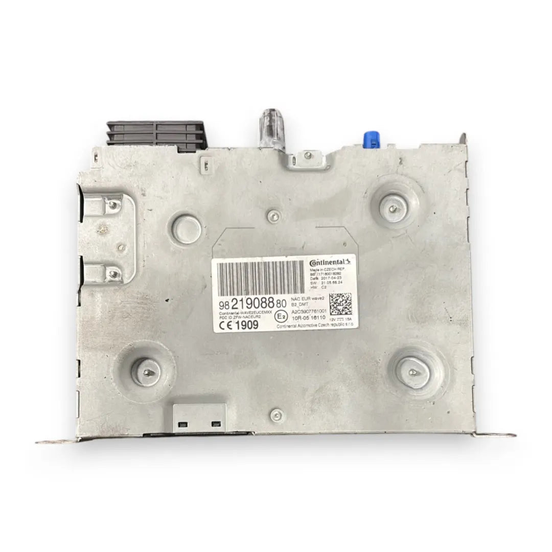 Dettaglio Autoradio Peugeot 308 OEM 98177994ZD - foto 2