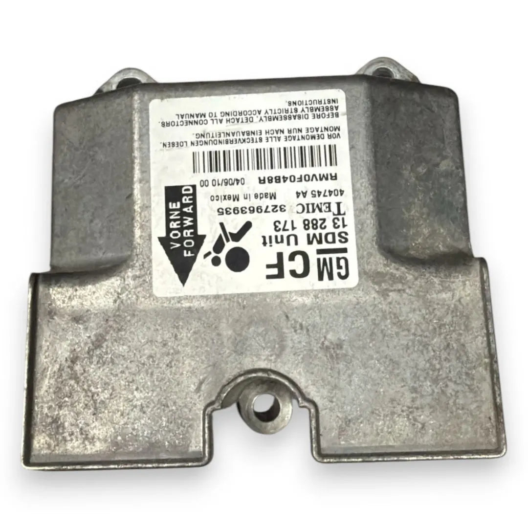 Dettaglio Centralina airbag per protezione pedoni Opel Zafira A05 cod. 13288173 - foto 2