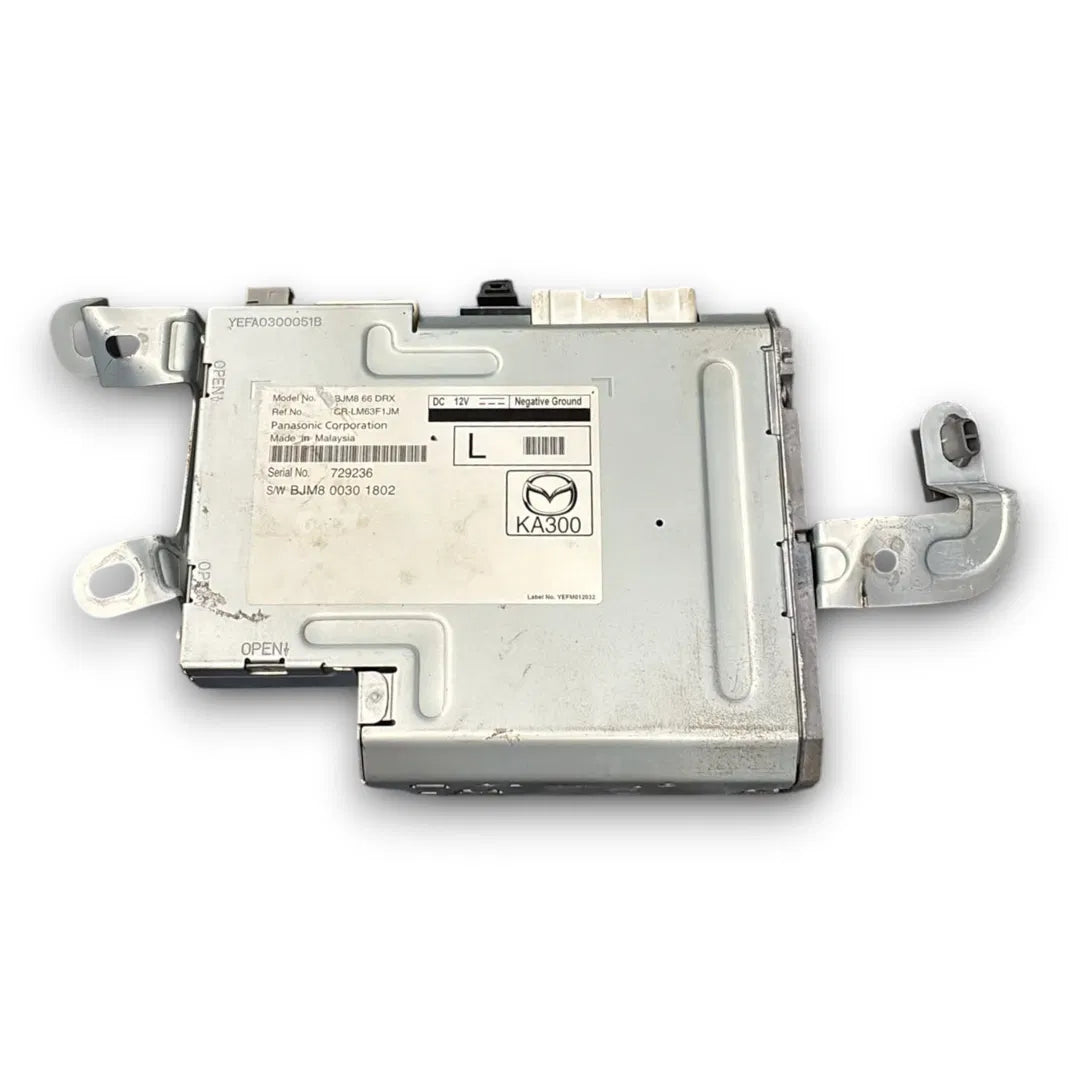 Dettaglio Centralina autoradio Mazda 3 dal 2013 OEM BJM866DRX - foto 2