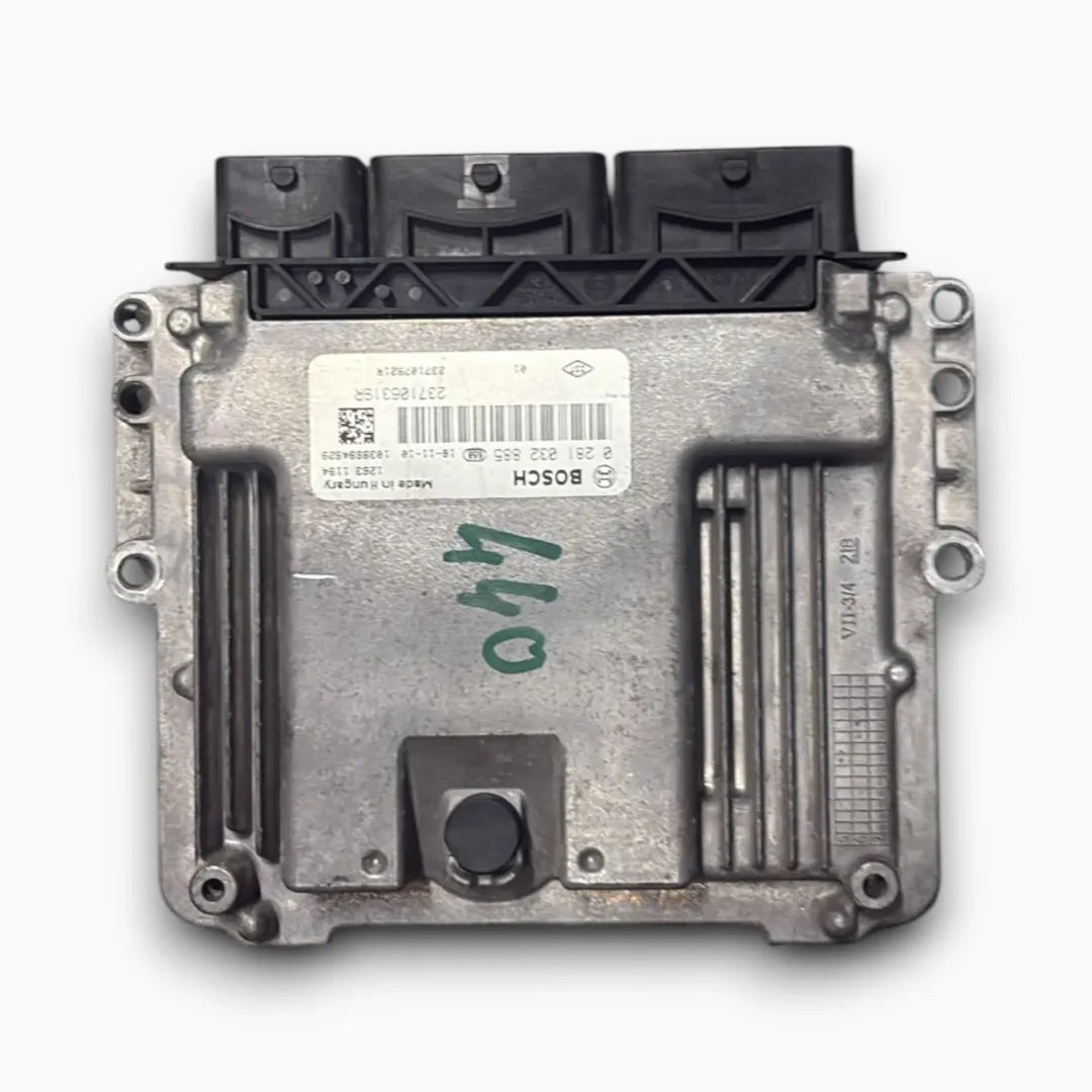 Dettaglio Centralina iniezione Renault Captur 2013–2017 OEM 237107476R - foto 2