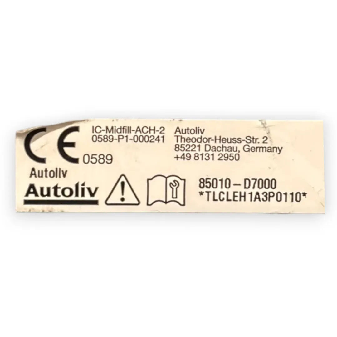 Dettaglio Airbag a tendina destro Hyundai Tucson OEM 85020D7000 - foto 2