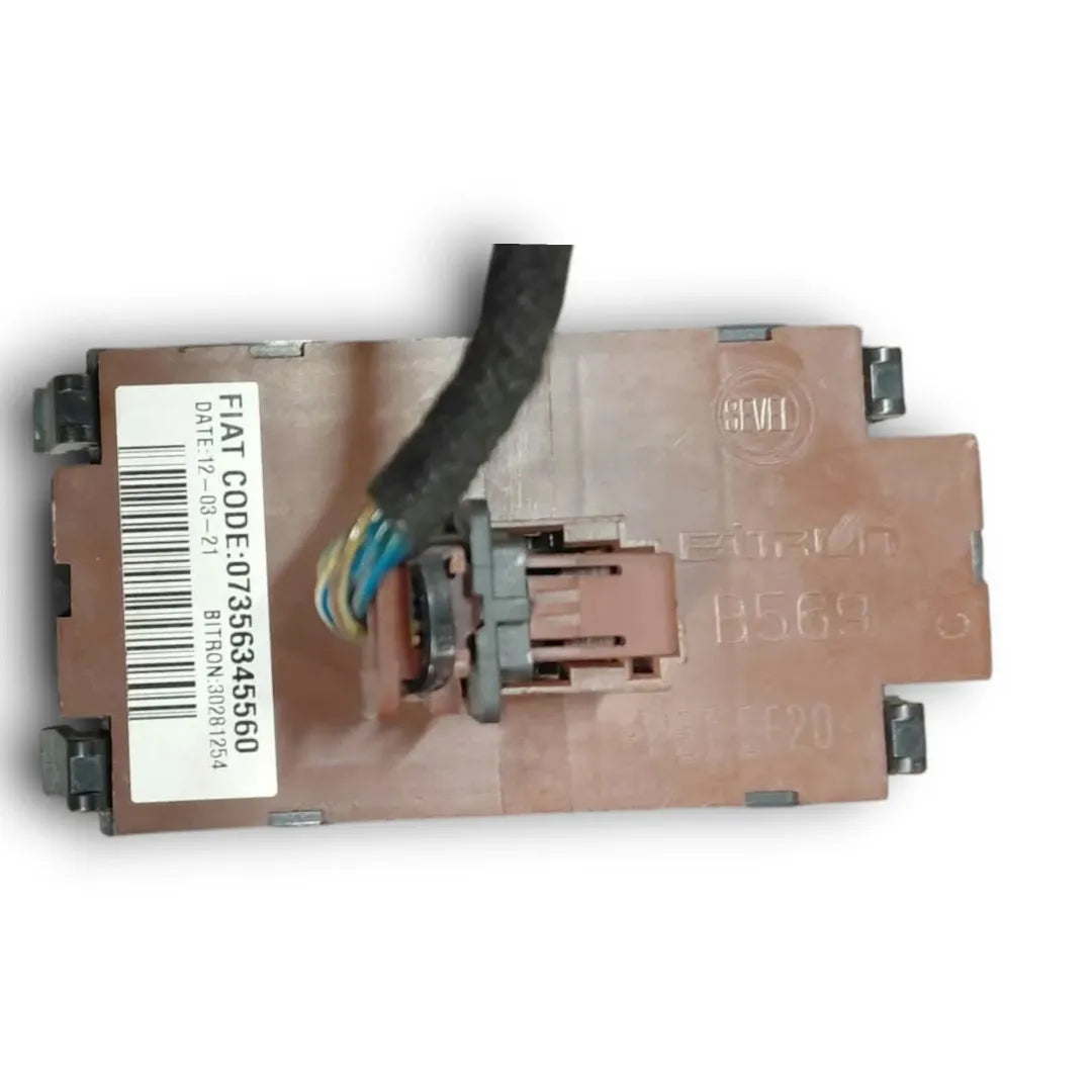 Dettaglio Interruttore comando luci Fiat Ducato Furgone 2014–2019 OEM 735586089 - foto 2