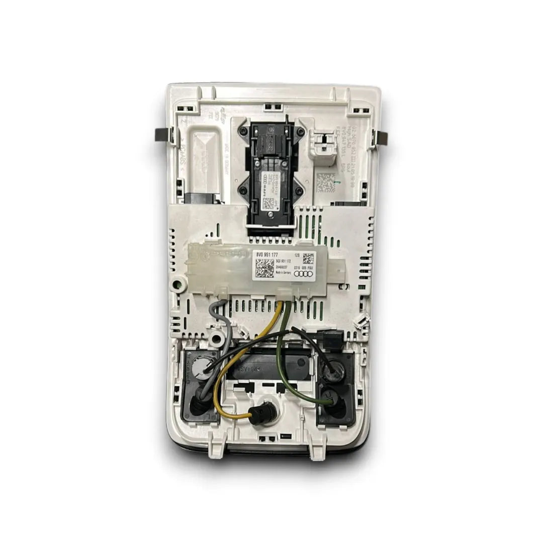 Dettaglio Luce cortesia anteriore tetto Audi RS3 8V OEM 8V0947135E6PS - foto 2