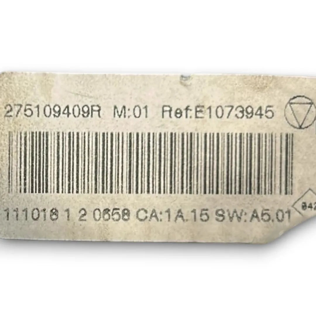 Dettaglio Blocco comando climatizzazione Renault Scenic 3ª Serie OEM 275109409R - foto 2