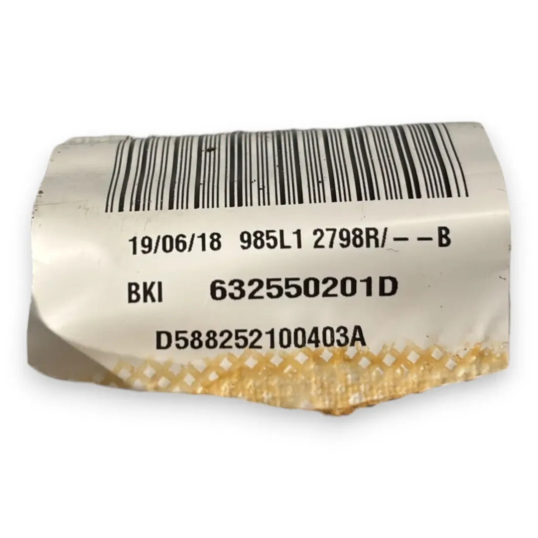 Dettaglio Airbag sedile sinistro Renault Megane 4ª Serie cod. 985L12798R - foto 2
