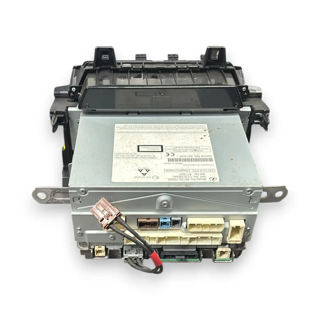 Dettaglio Autoradio Lexus NX OEM 8612078660 - foto 2