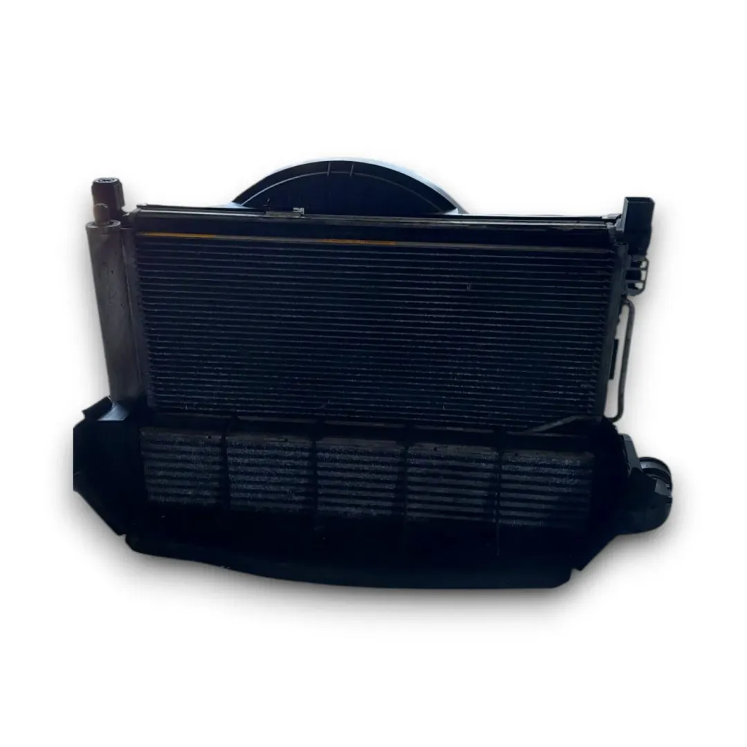 Dettaglio Modulo radiatori completo Mercedes-Benz SLK R171 cod. 0130706805 - foto 2