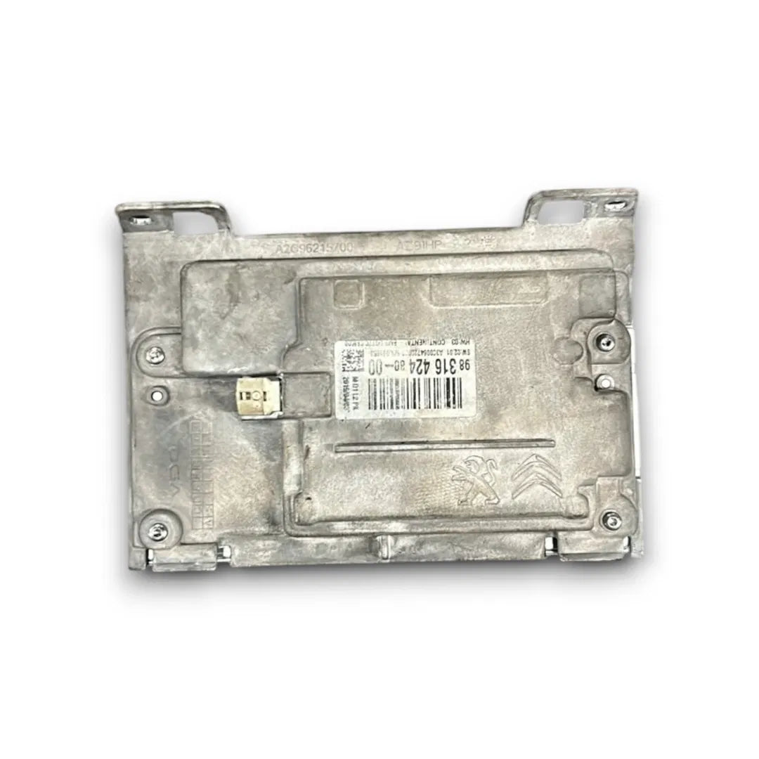 Dettaglio Display multifunzione Peugeot 208 2015–2020 OEM 9831642480 - foto 2