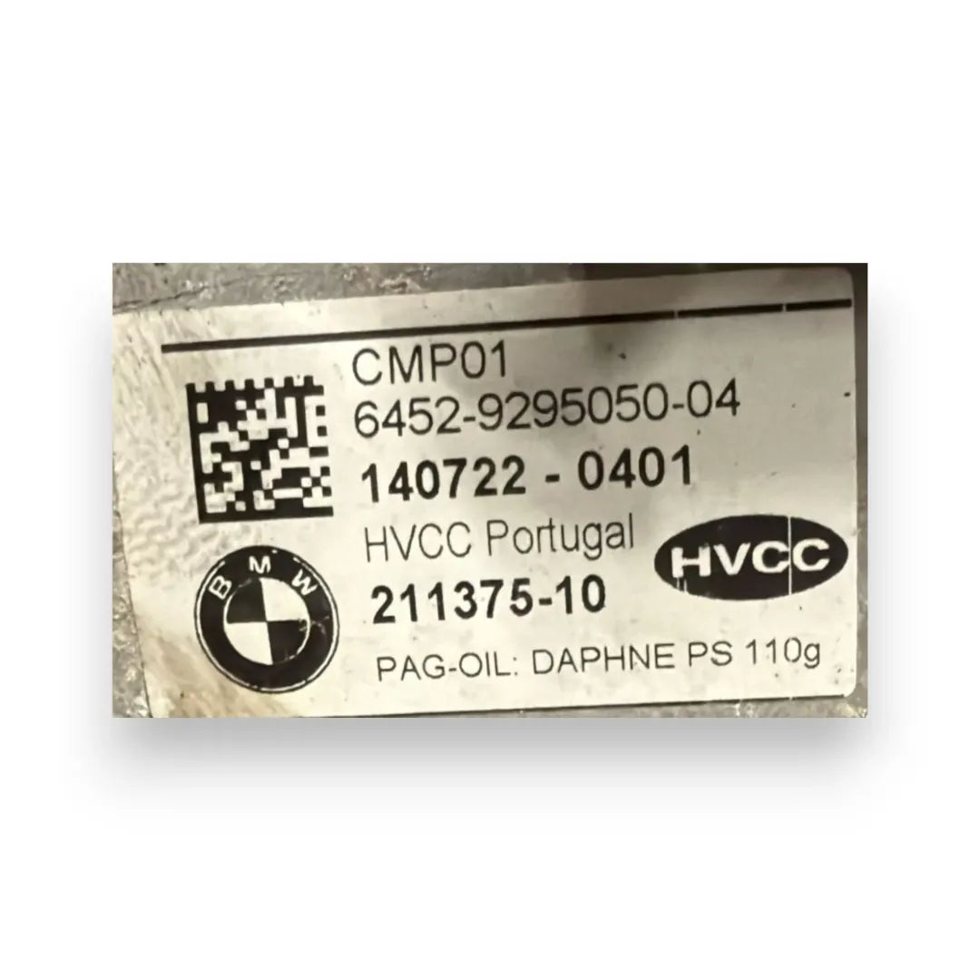 Dettaglio Compressore clima Jeep Renegade Plug-in OEM 52247522 - foto 3