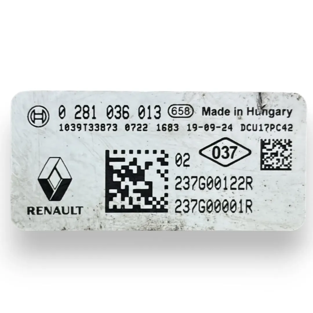 Dettaglio Centralina AdBlue Renault Master Furgone cod. 237G00122R - foto 3