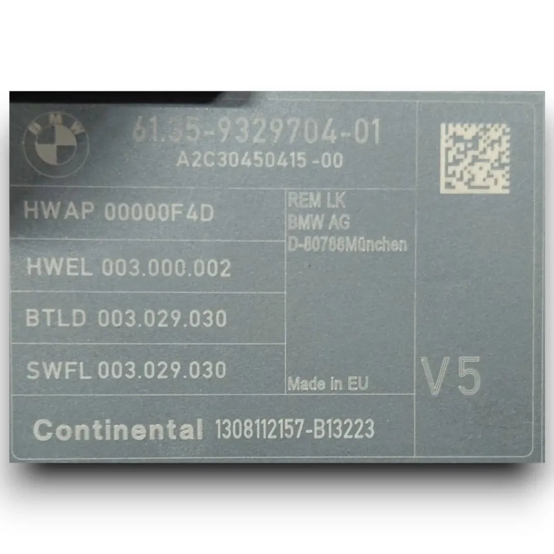 Dettaglio Centralina comfort BMW Serie 4 Coupé F32 cod. 61.35-9329704-01 - foto 3