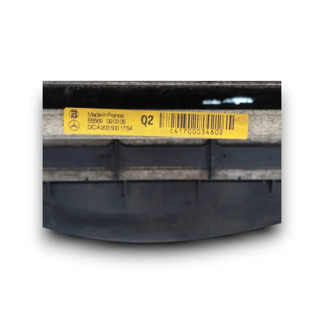 Dettaglio Modulo radiatori completo Mercedes-Benz SLK R171 cod. 0130706805 - foto 3