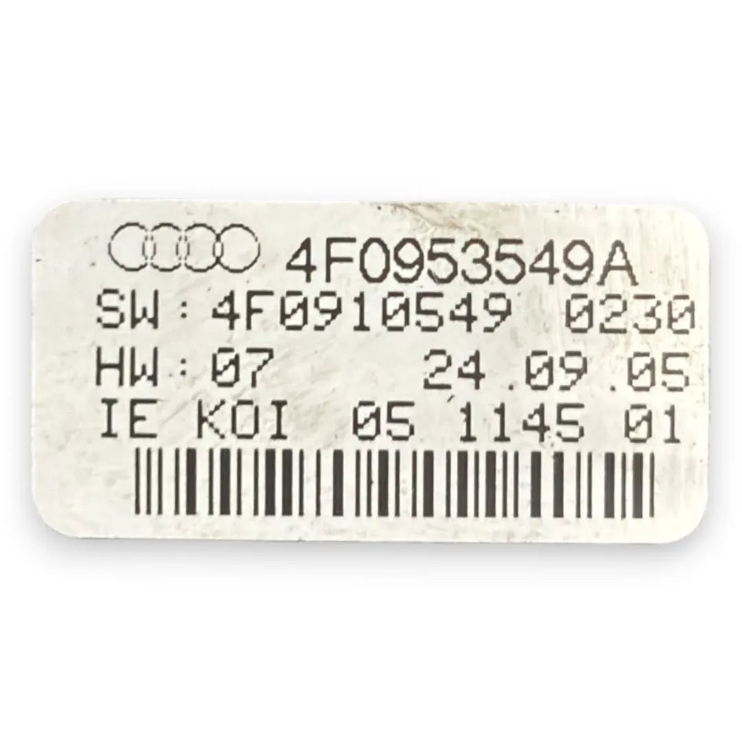 Dettaglio Comando devioguida completo Audi A6 4F cod. 4F0953549A - foto 3