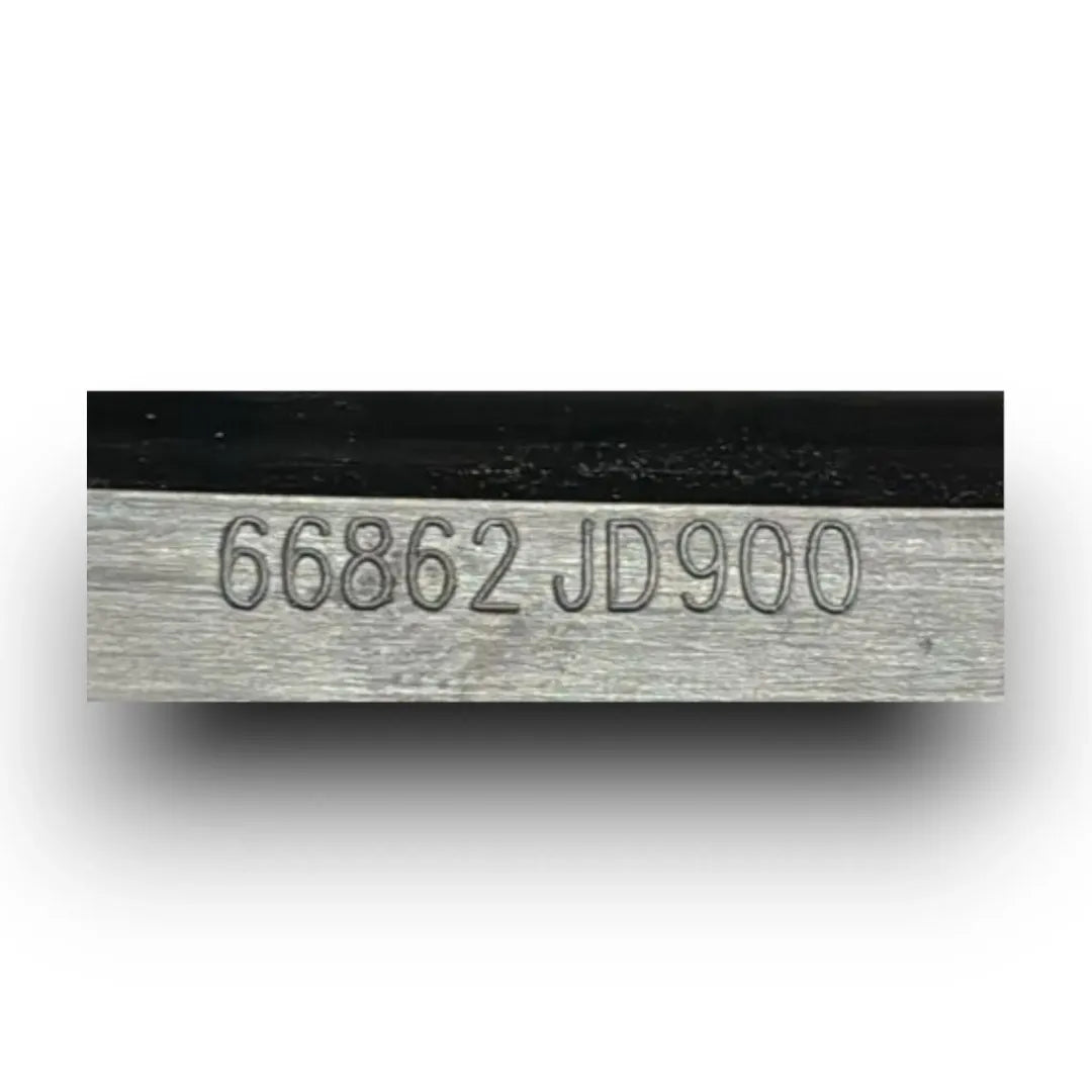 Dettaglio Griglia sottoparabrezza Nissan Qashqai J10E/JJ10E OEM 66862JD900 - foto 3