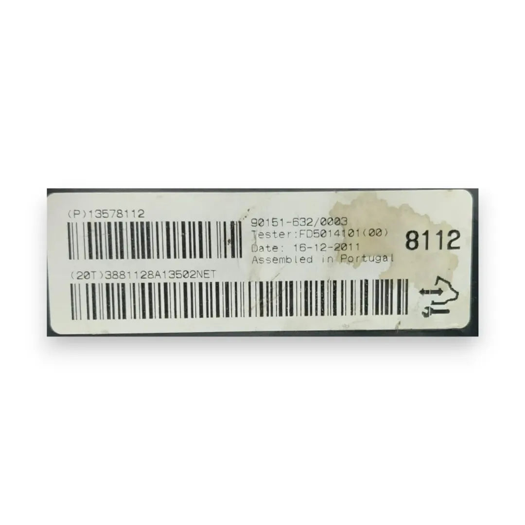 Dettaglio Centralina climatizzazione Opel Astra A04 cod. 90151-632/0003 - foto 3