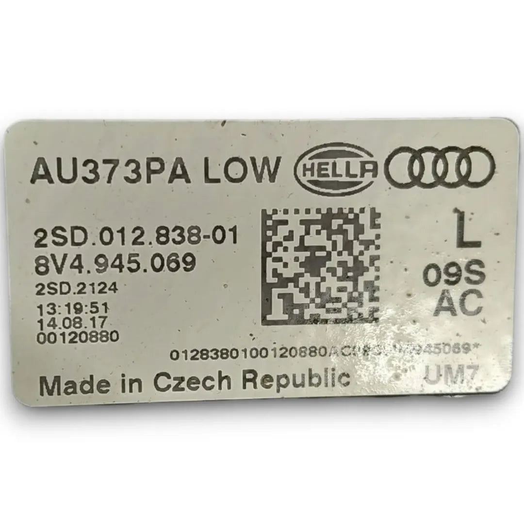 Dettaglio Fanale posteriore esterno sinistro Audi A3 8V 2016–2021 OEM 8V4.945.069 - foto 3