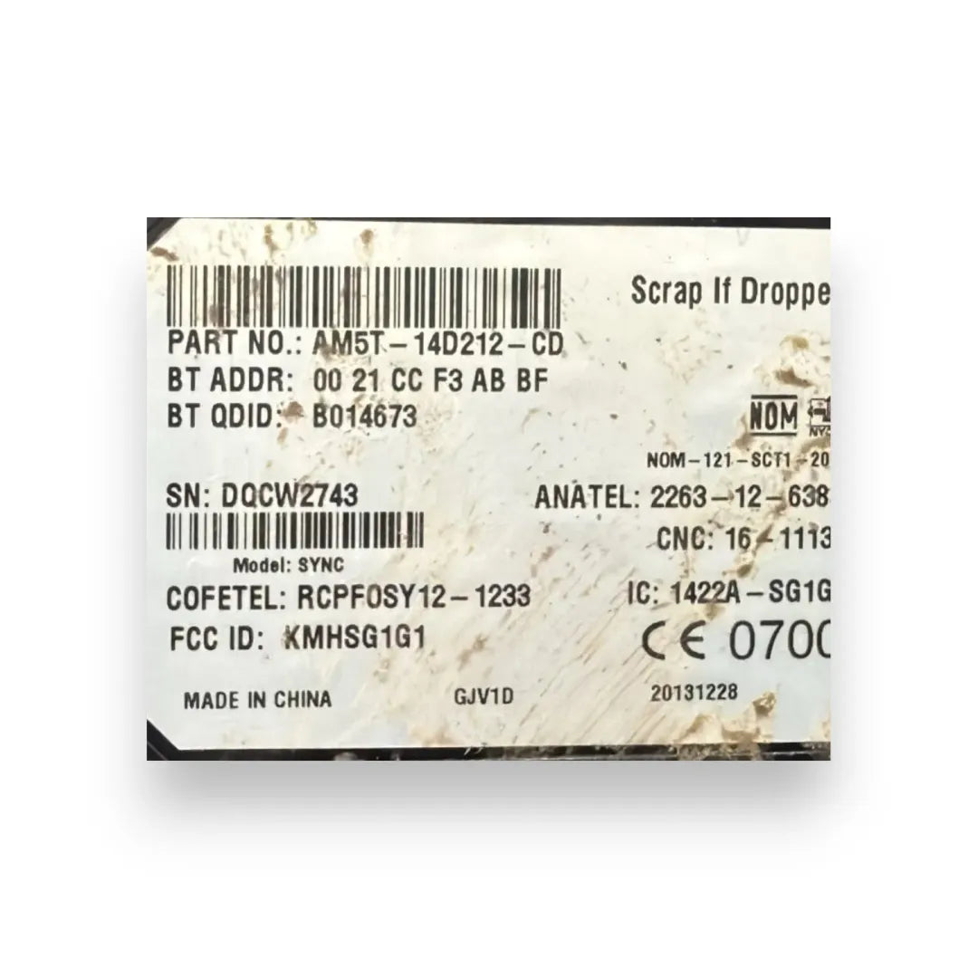 Dettaglio Modulo Bluetooth Ford Focus CB8 cod. 2263-12-6384 - foto 3