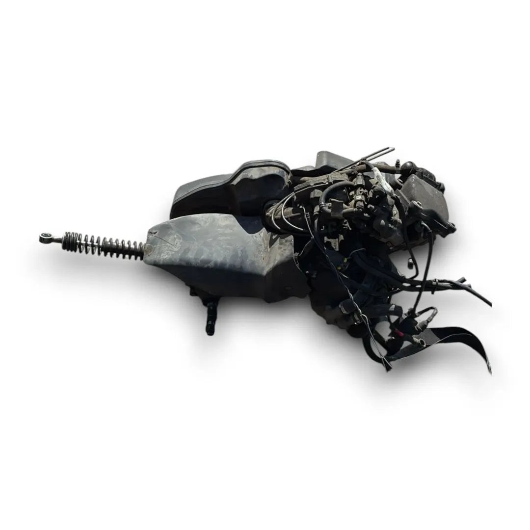 Dettaglio Motore completo Aprilia Scarabeo 250 2004–2008 cod. motore M280M - foto 3