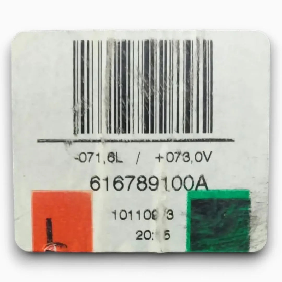 Dettaglio Cintura di sicurezza posteriore sinistra Fiat Punto II 2003–2007 OEM 735274248 - foto 3