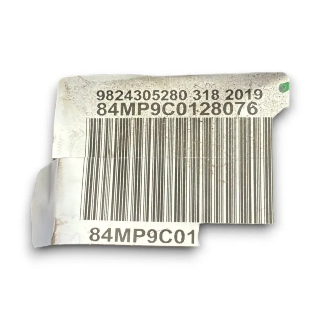 Dettaglio Pedaliera completa Peugeot 2008 2019–2023 OEM 9824305280 - foto 3