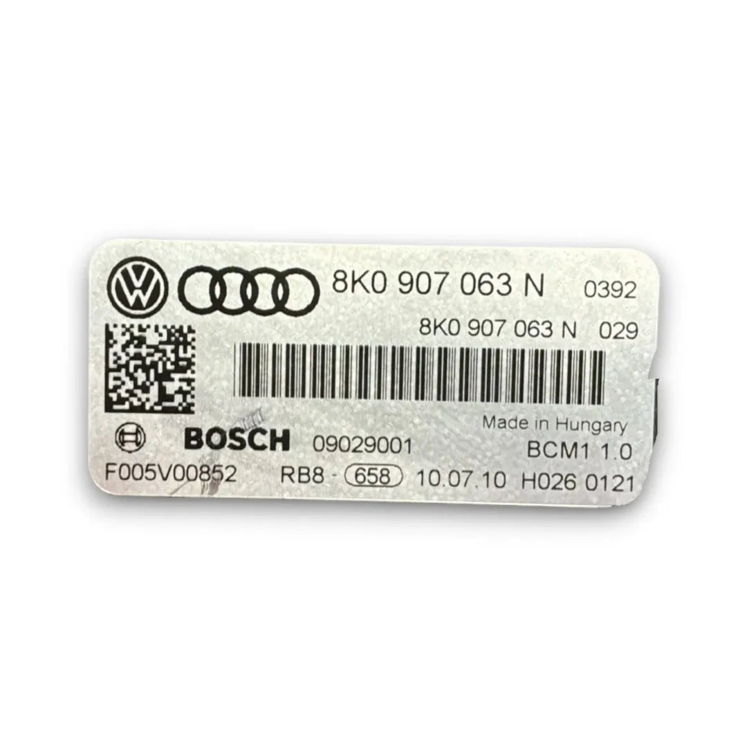 Dettaglio Body Computer Audi Q5 8R 2008–2017 OEM 8K0907063N - foto 3
