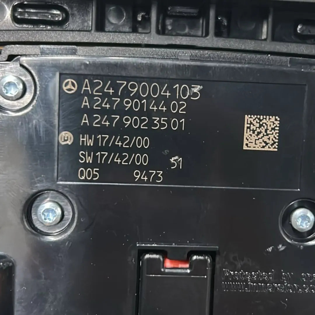 Dettaglio Blocco comandi multifunzioni Mercedes-Benz Classe GLE V167 OEM A2479056903 - foto 3