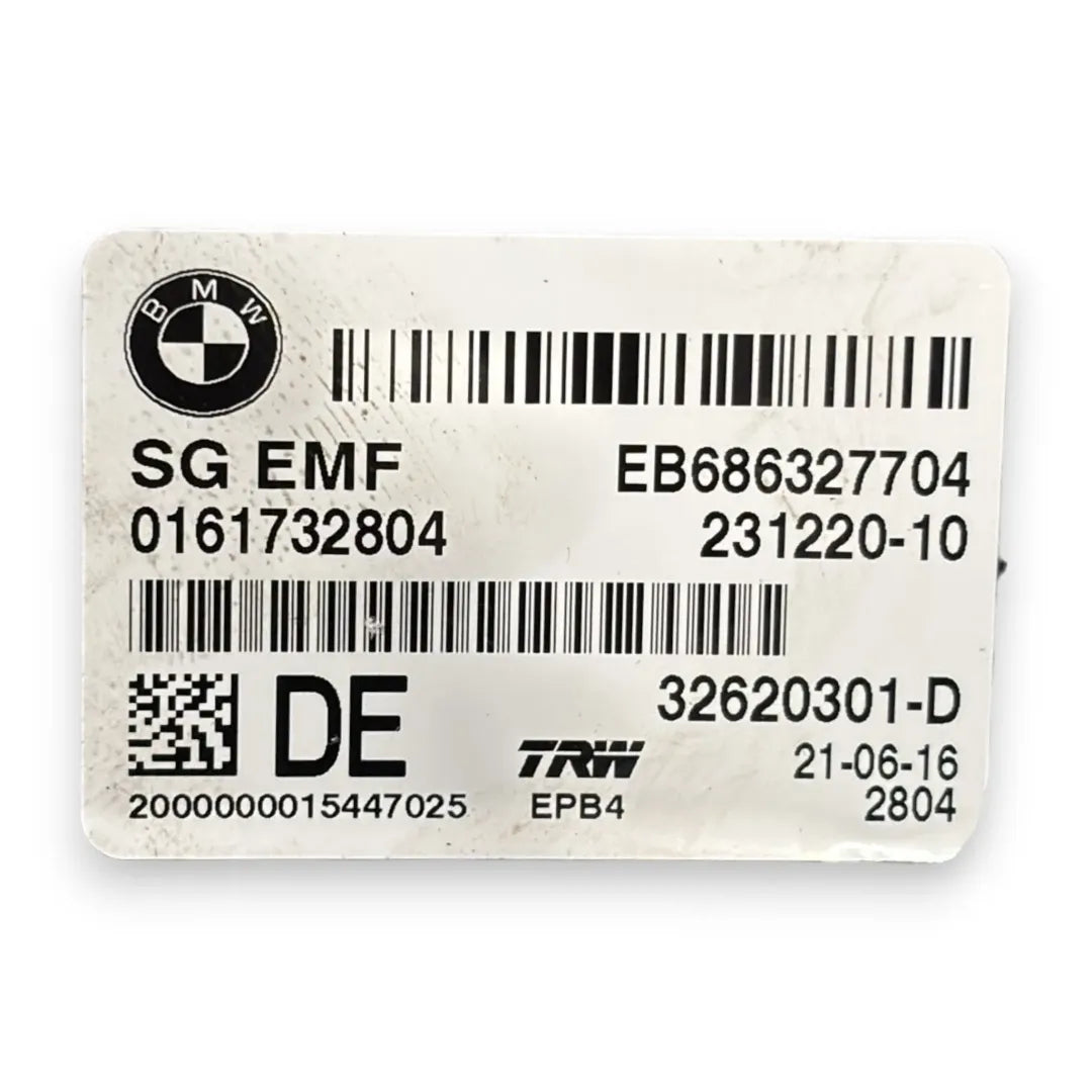 Dettaglio Centralina freno stazionamento elettromeccanico BMW X4 F26 OEM 34436863277 - foto 3