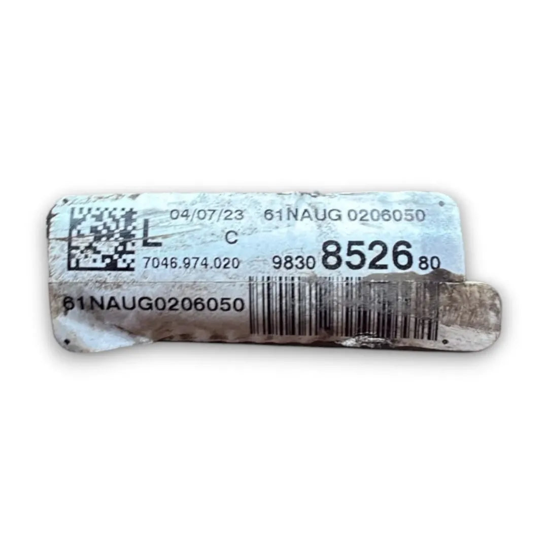 Dettaglio Piantone sterzo completo Peugeot 308 dal 2021 OEM 9830852680 - foto 3