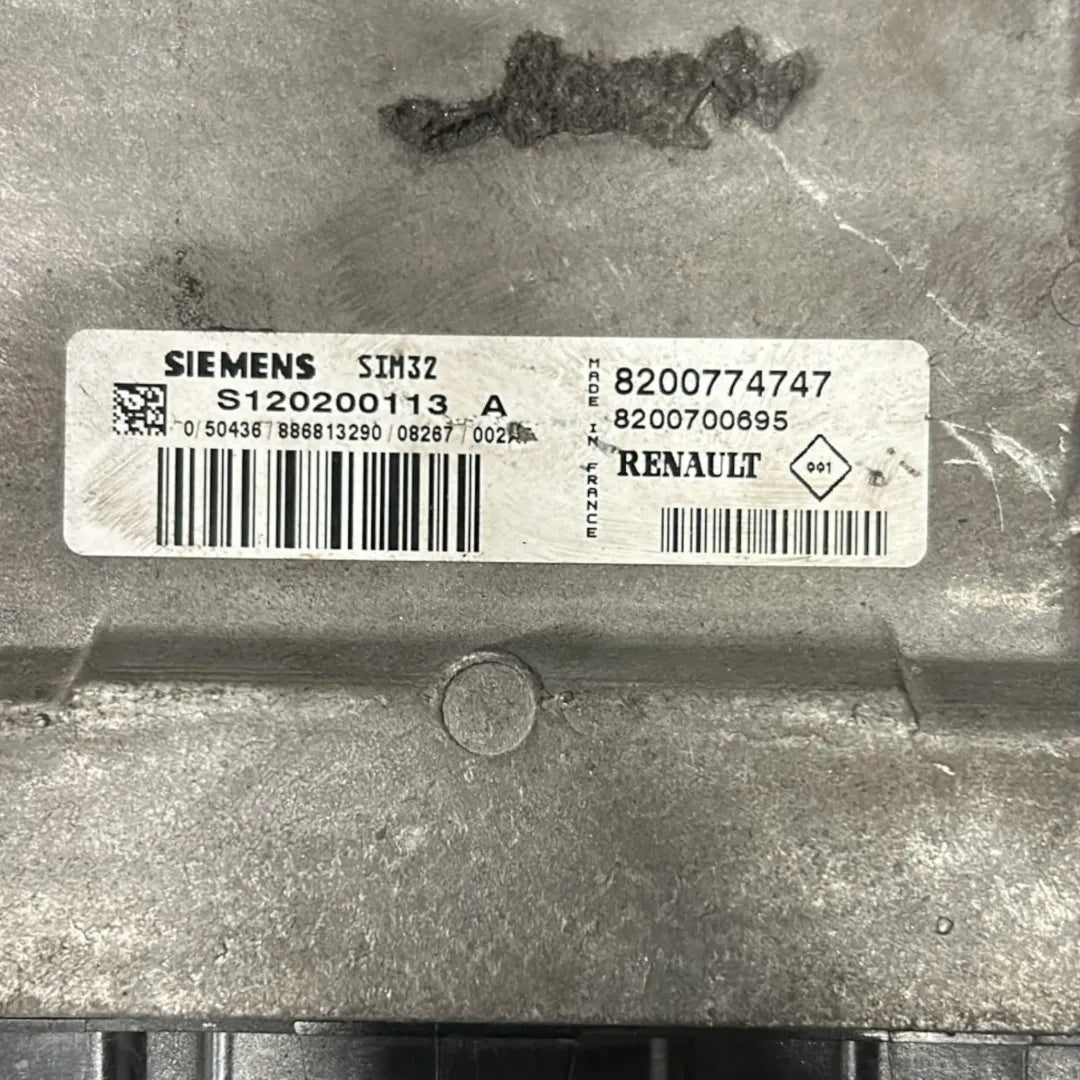 Dettaglio Centralina iniezione Renault Twingo 2ª Serie OEM 8200774747 - foto 3