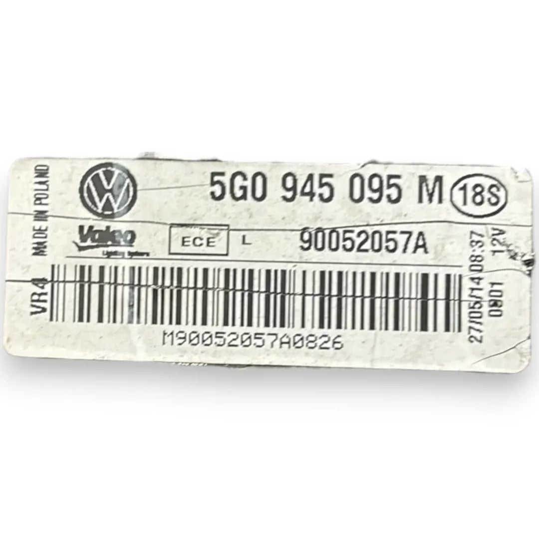 Dettaglio Fanale posteriore sinistro Volkswagen Golf VII dal 2012 cod. 5G0945095M - foto 3