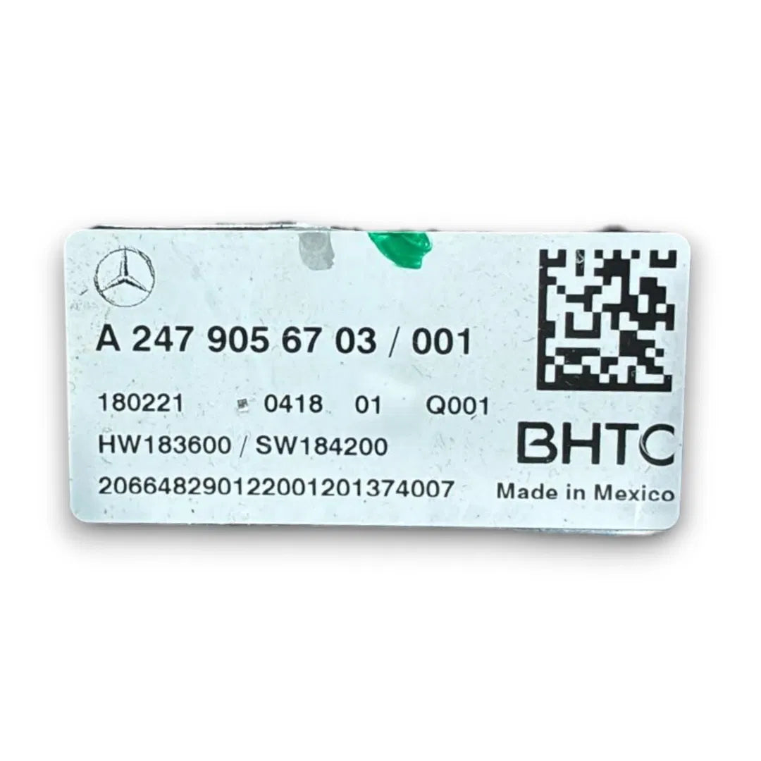 Dettaglio Comando clima Mercedes-Benz Classe GLE Coupé C167 dal 2020 OEM A2479056703 - foto 3