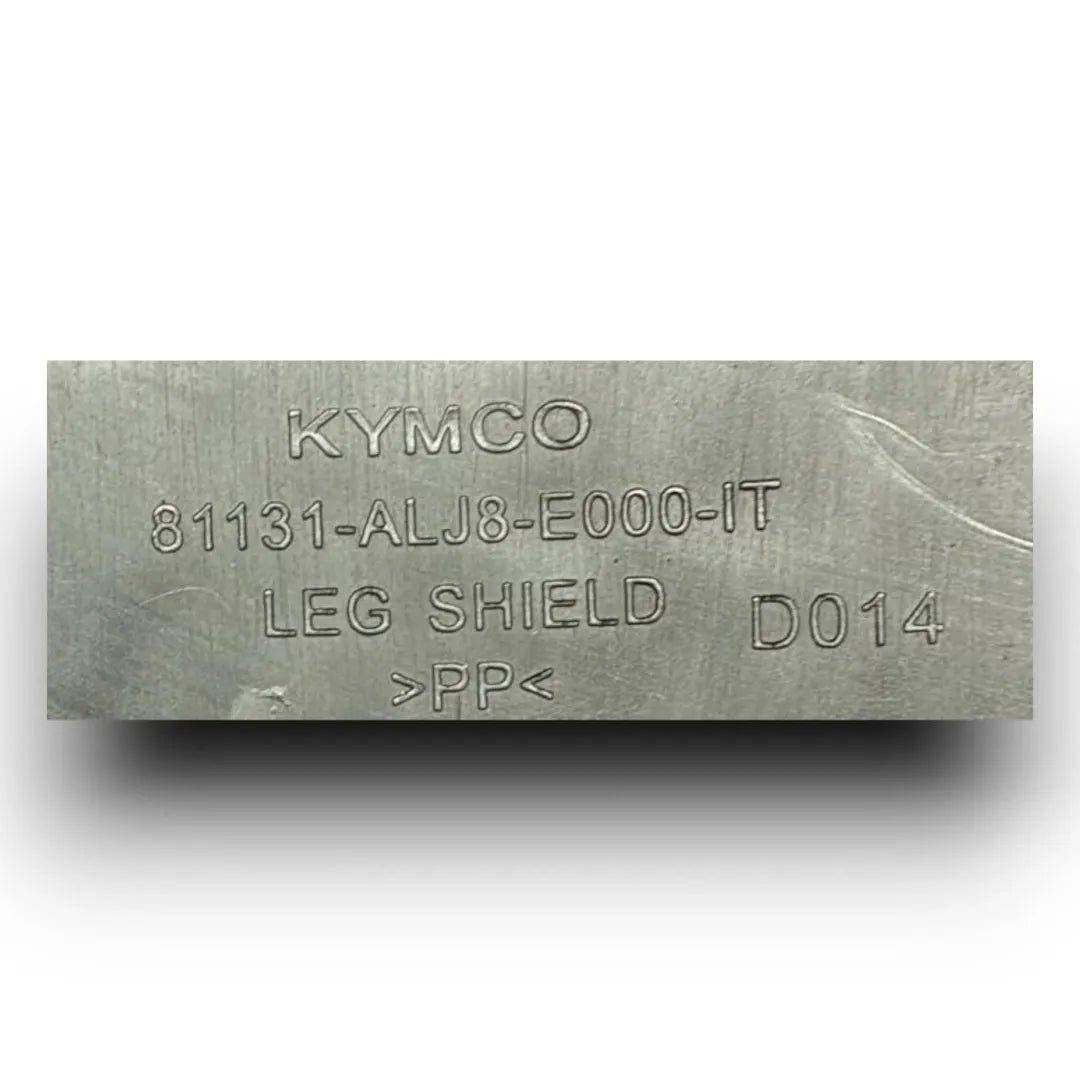 Dettaglio Carenatura anteriore inferiore Kymco Agility 125 R16 E5 cod. 81131-ALJ8-E000 - foto 3