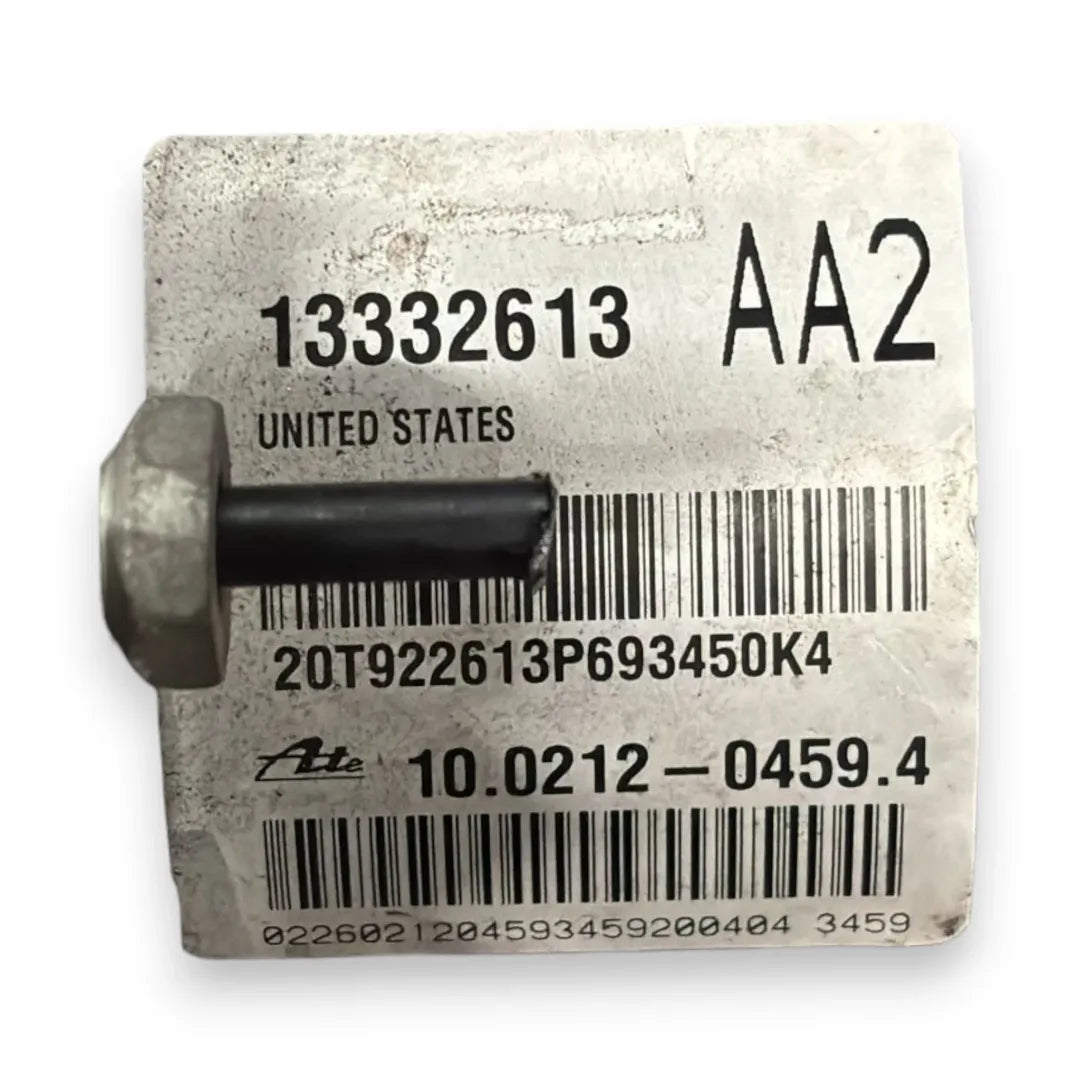 Dettaglio Pompa / gruppo idraulico ABS Opel Astra A04 cod. 13332613 - foto 3