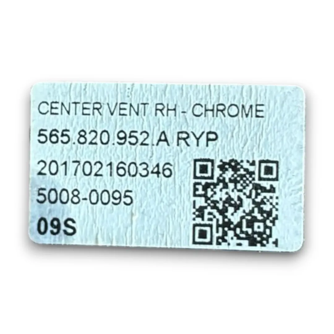 Dettaglio Bocchetta aria centrale cruscotto destra Skoda Kodiaq 2017–2021 OEM 565820952A - foto 3