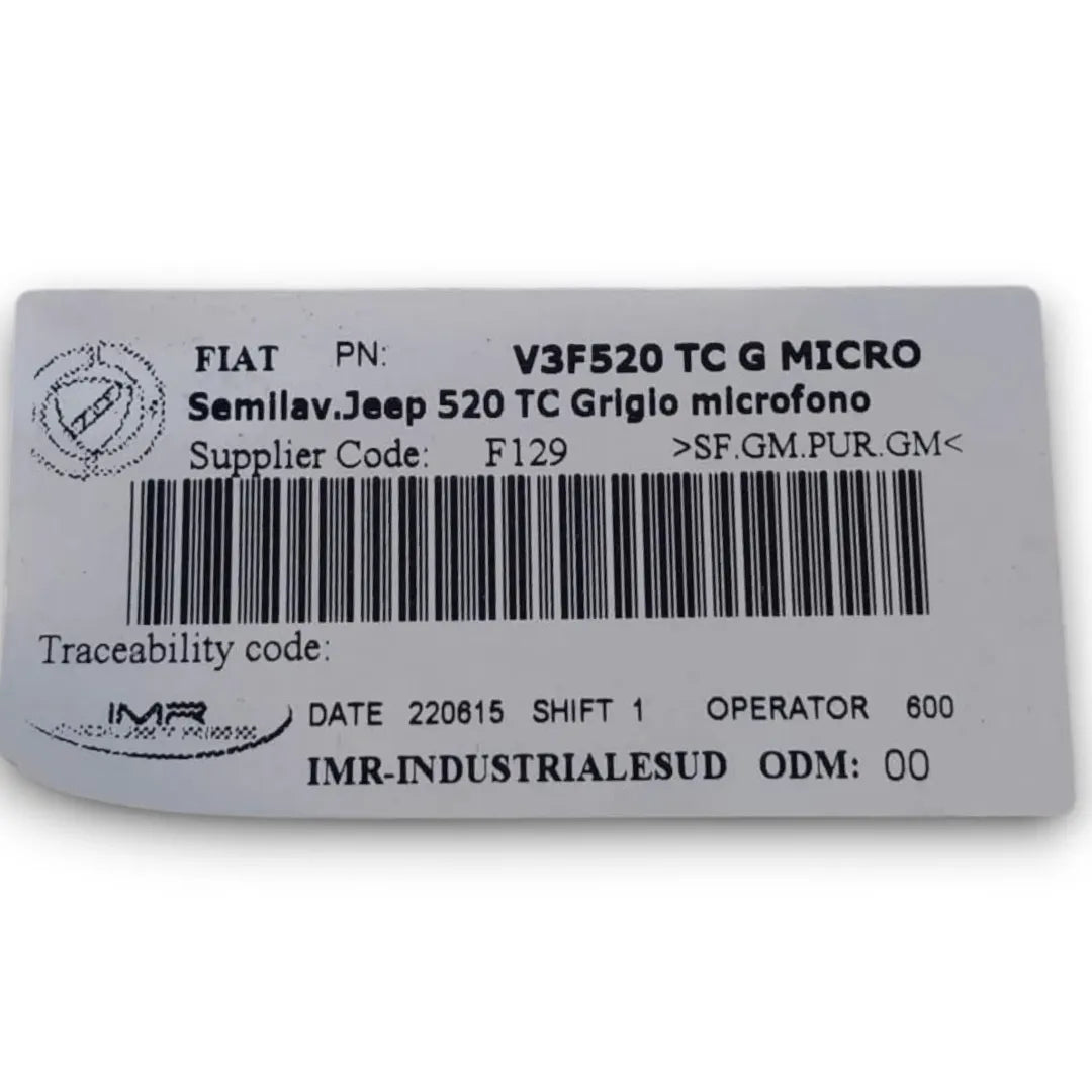 Dettaglio Cielo abitacolo Jeep Renegade 2014–2019 OEM 7356282800 - foto 3