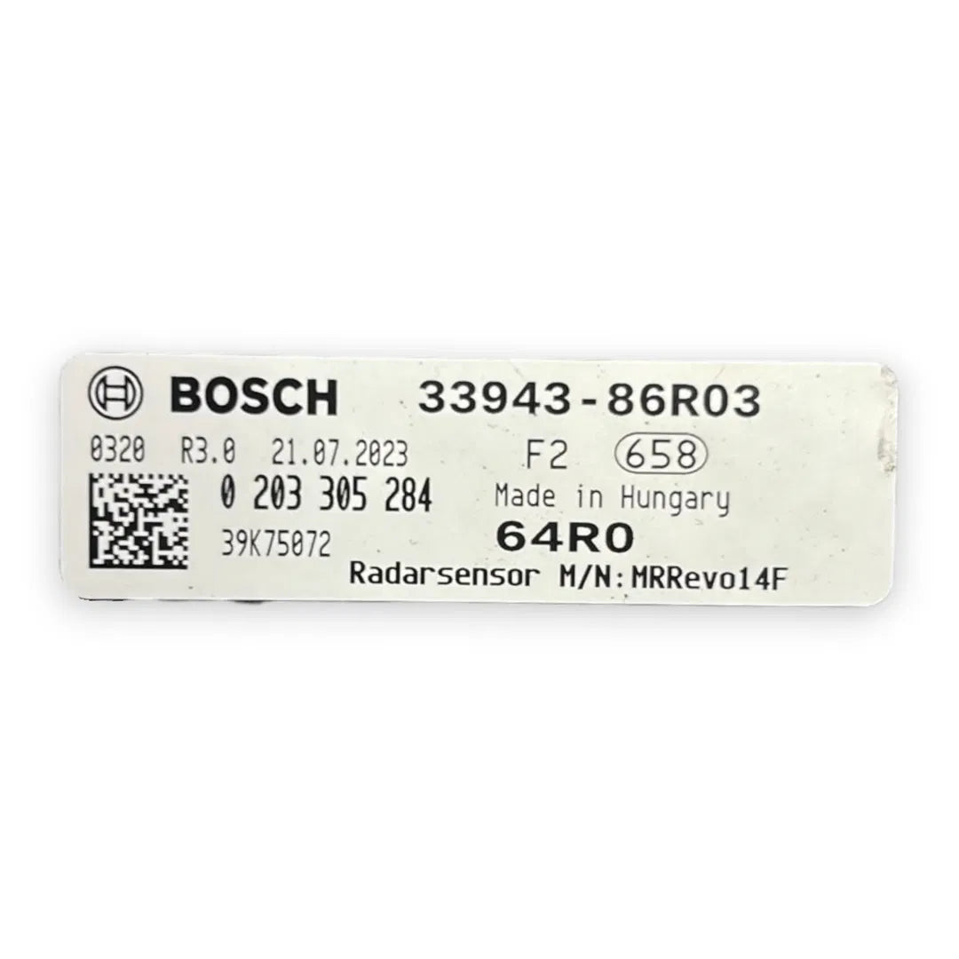 Dettaglio Centralina sensore radar anteriore Suzuki Vitara dal 2018 OEM 33943-86R03 - foto 3