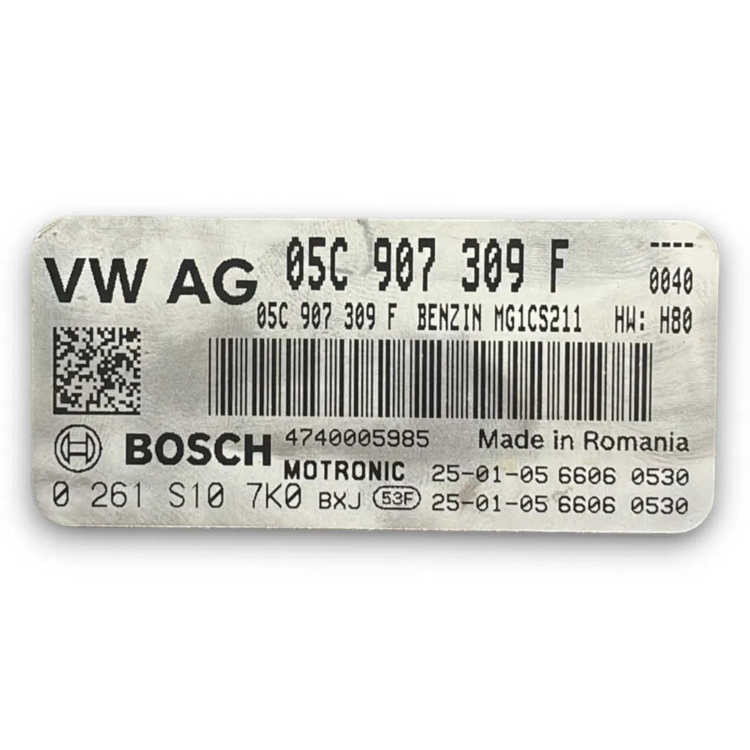 Dettaglio Centralina motore ECU Volkswagen Taigo dal 2021 OEM 05C907309F - foto 3