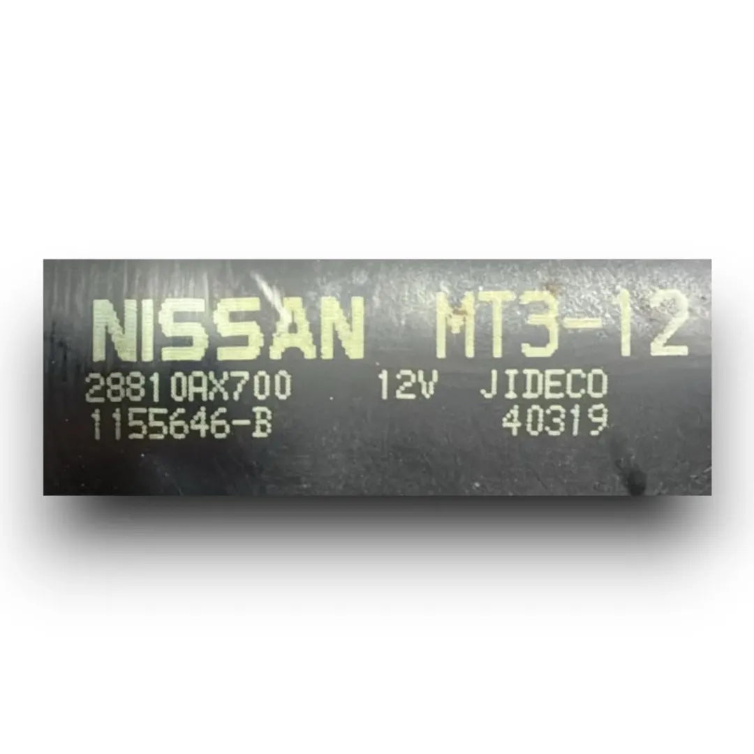 Dettaglio Meccanismo tergiparabrezza con motorino Nissan Micra K12E 2002–2006 OEM 28810AX700 - foto 3