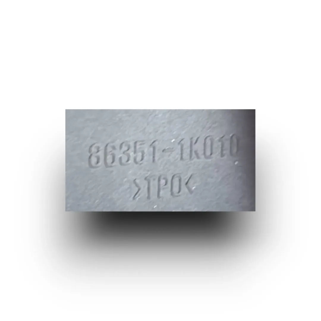 Dettaglio Griglia paraurti anteriore Hyundai ix20 2010–2015 OEM 86351-1K010 - foto 3