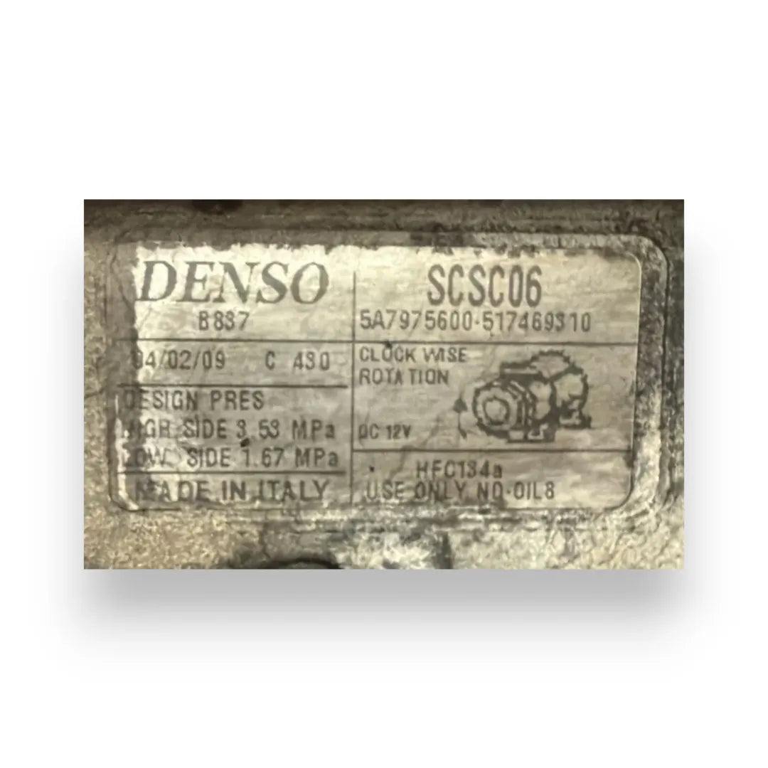 Dettaglio Compressore clima Fiat Panda 2Q OEM 71797095 - foto 3