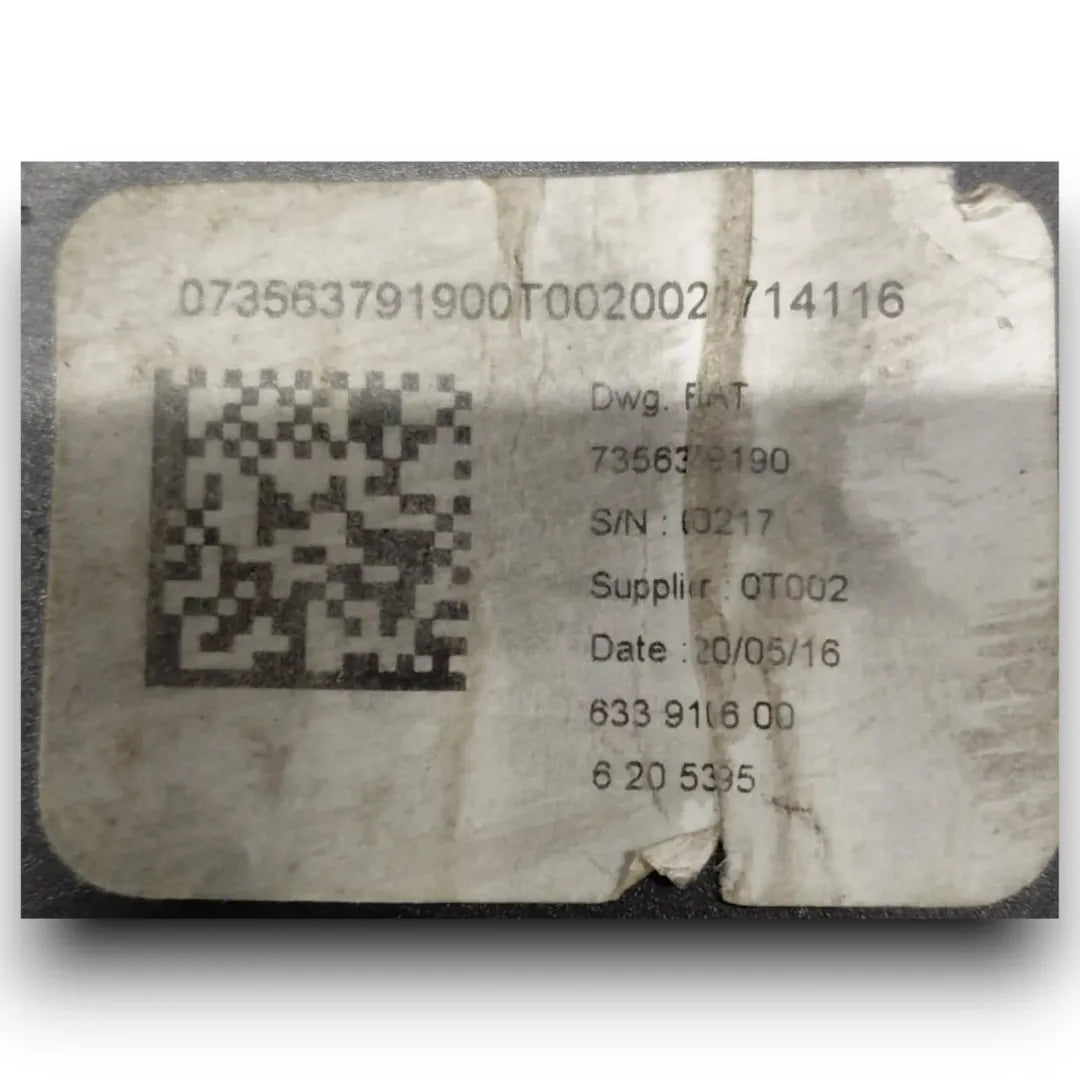 Dettaglio Cintura di sicurezza posteriore sinistra Fiat Tipo 6J OEM 735682982 - foto 3