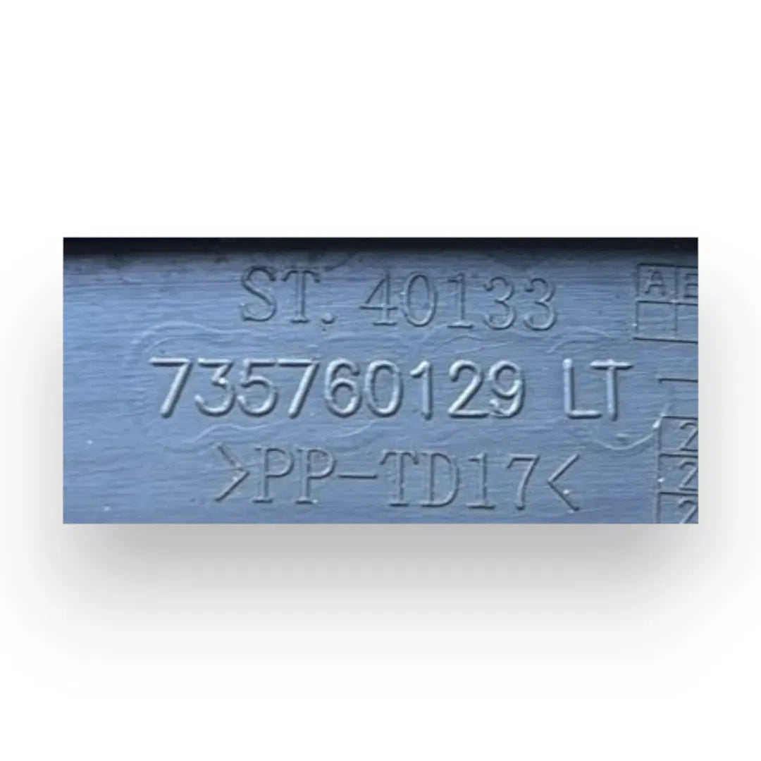 Dettaglio Modanatura arco passaruota posteriore sinistra Fiat 600 dal 2023 OEM 735760129 - foto 3