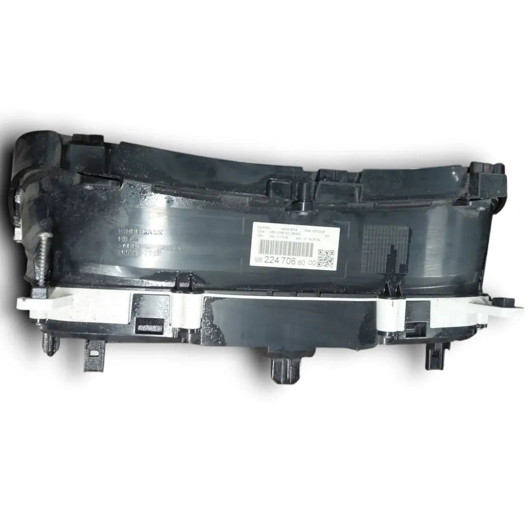 Dettaglio Tachimetro e contachilometri Peugeot Expert Furgone 4ª Serie dal 2016 OEM 982247068000 - foto 3